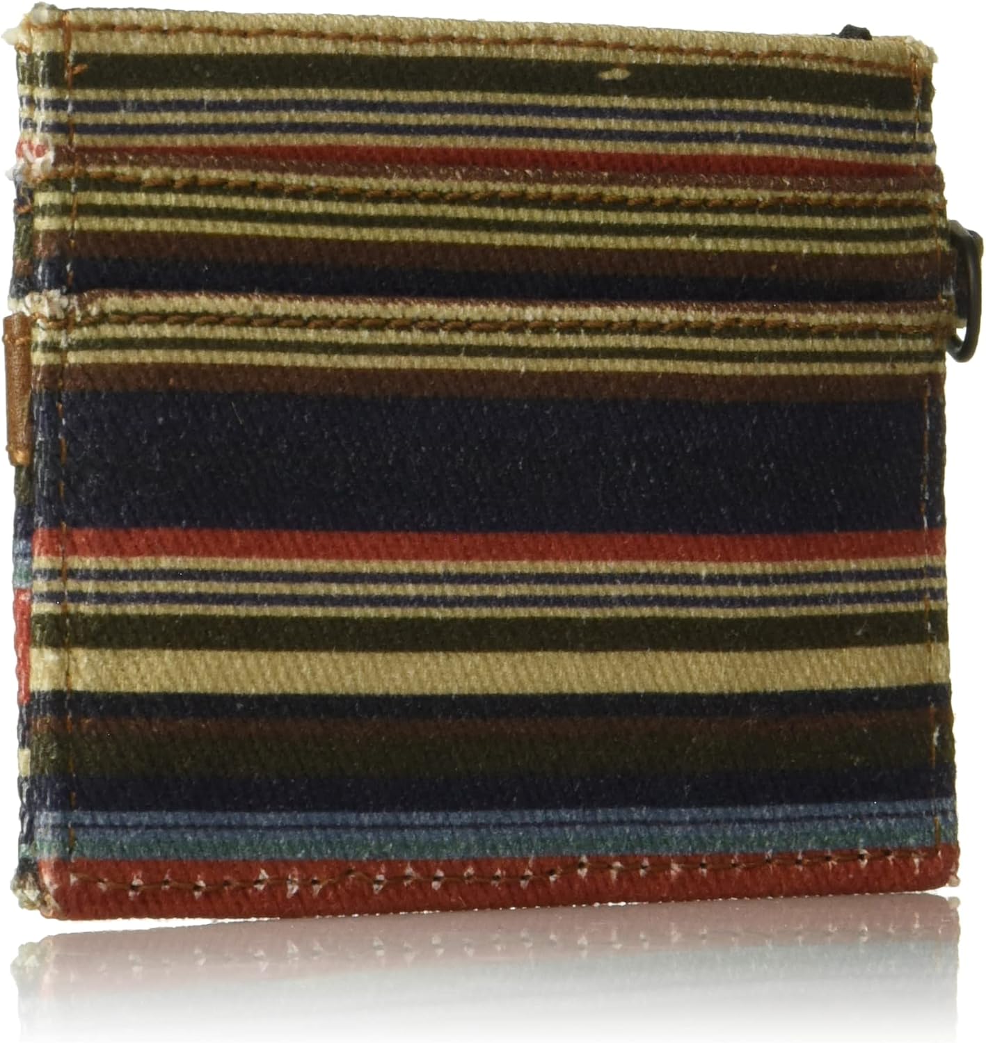 Eddie Bauer Men's Slim Wallet | Money Clip | RFID Protection | ID Window | Genuine Leather | EDC image 2