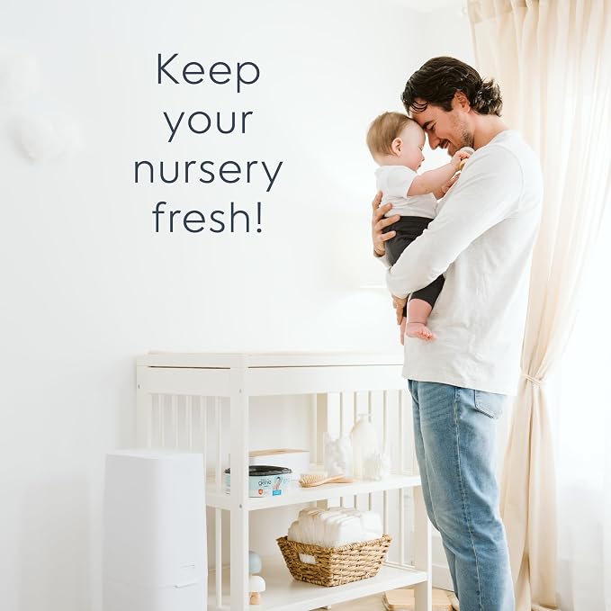 Papelera Diaper Genie Premier con control de olores manos libres y pedal miniatura 10