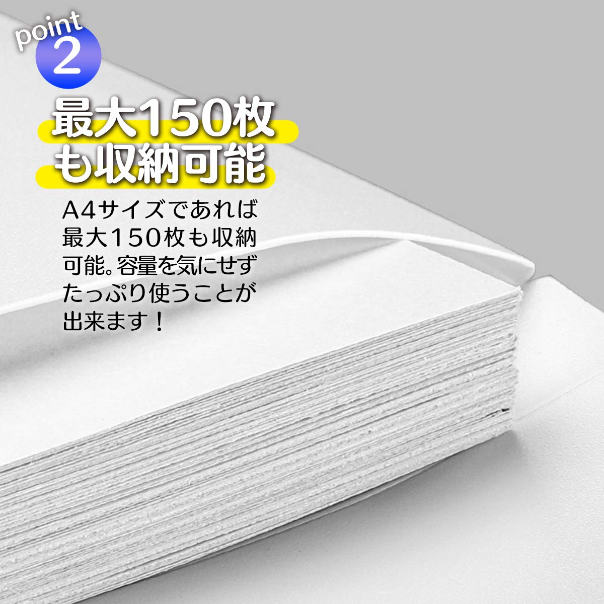 Amazon | 5枚パック a4レターファイル ファイル収納 書類 封筒