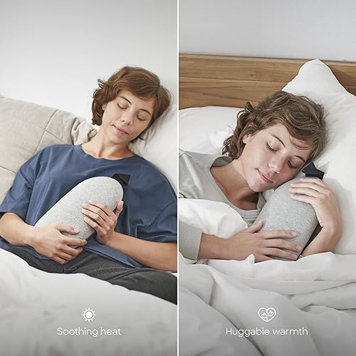 Miniatura 6 de Ostrichpillow Heatbag para microondas caliente y fría Terapia térmica almohadilla para calambres dolor muscular espalda hombros cuello y cuidado de