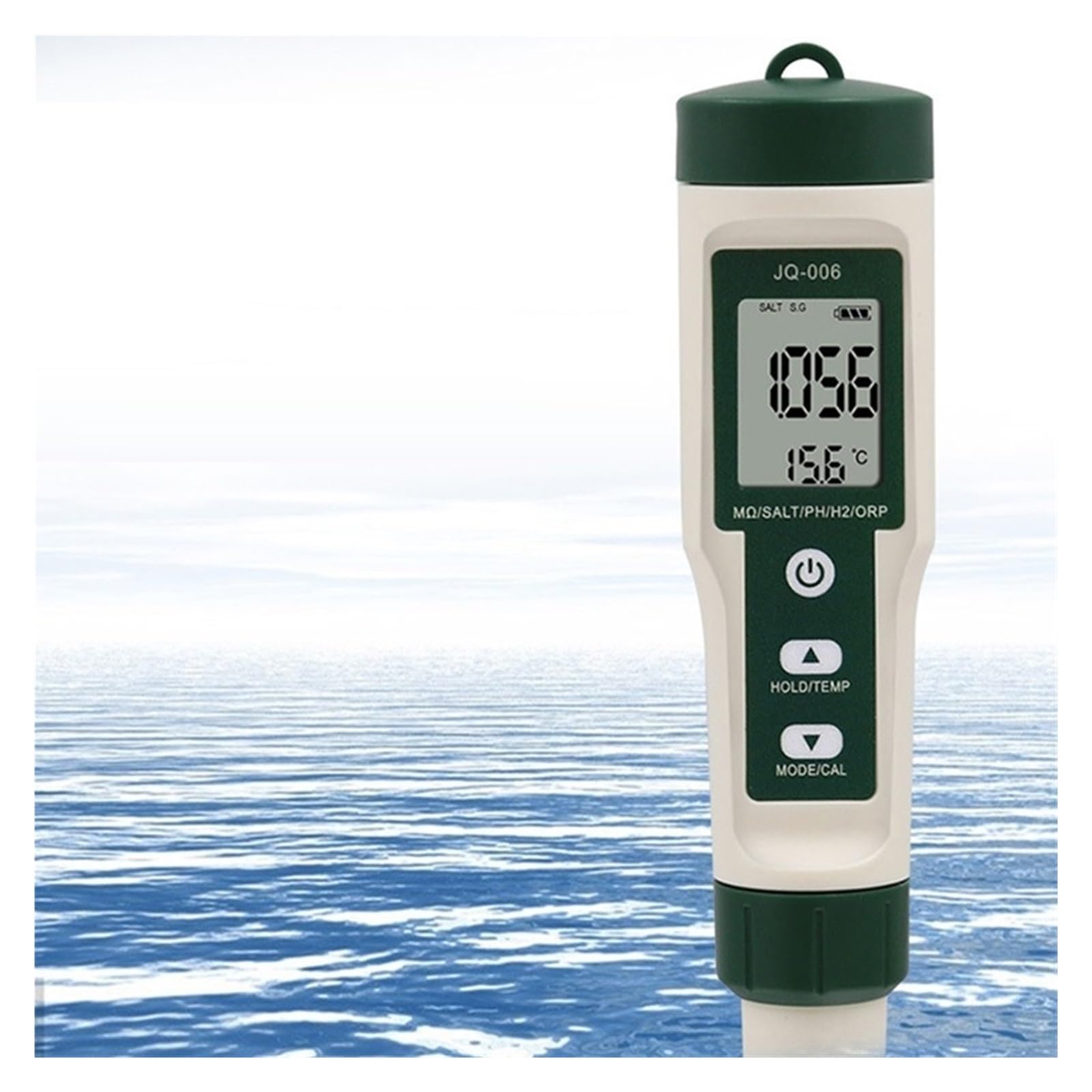 Misuratore di PH Tester PH 10 in 1 Misuratore Digitale della qualità dell'Acqua con/Senza retroilluminazione TDS/EC/SALT/TEMP/SG/ORP/H2/Test Fertile