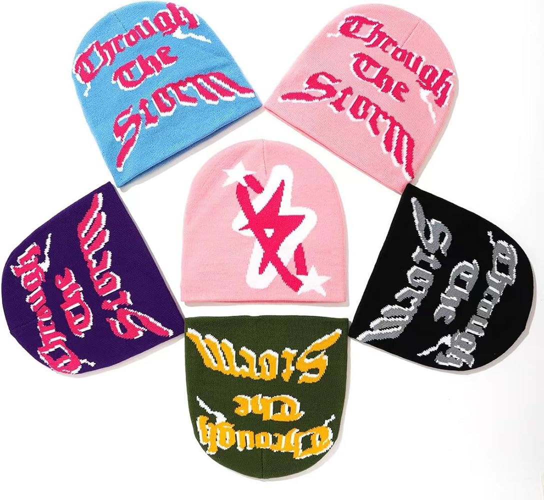 交渉可　oops clothing beanie 11747391 y2k 交渉可 oops clothing beanie 11747391 y2k