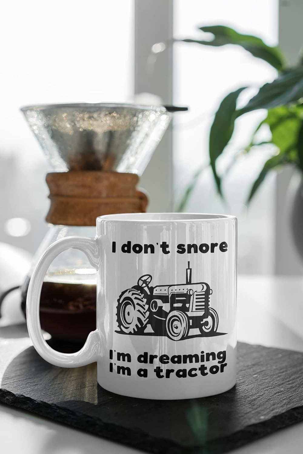 Tractor coffee mug funny farmer gifts for men, Rancher old vintage antique novelty farm cup stuff for Dad Brother Men Grandpa Uncle