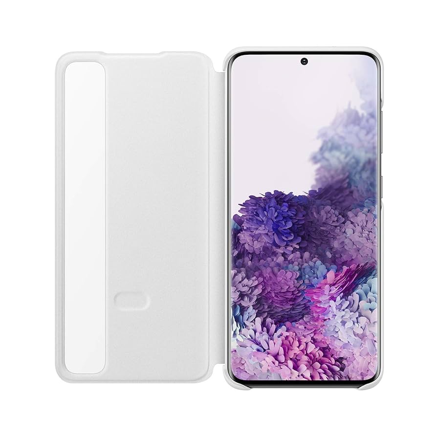 Samsung Galaxy S20 ホワイト サムスン純正ケース付き 楽天市場】Galaxy S20 純正ケース SMART CLEAR VIEW COVER S20+