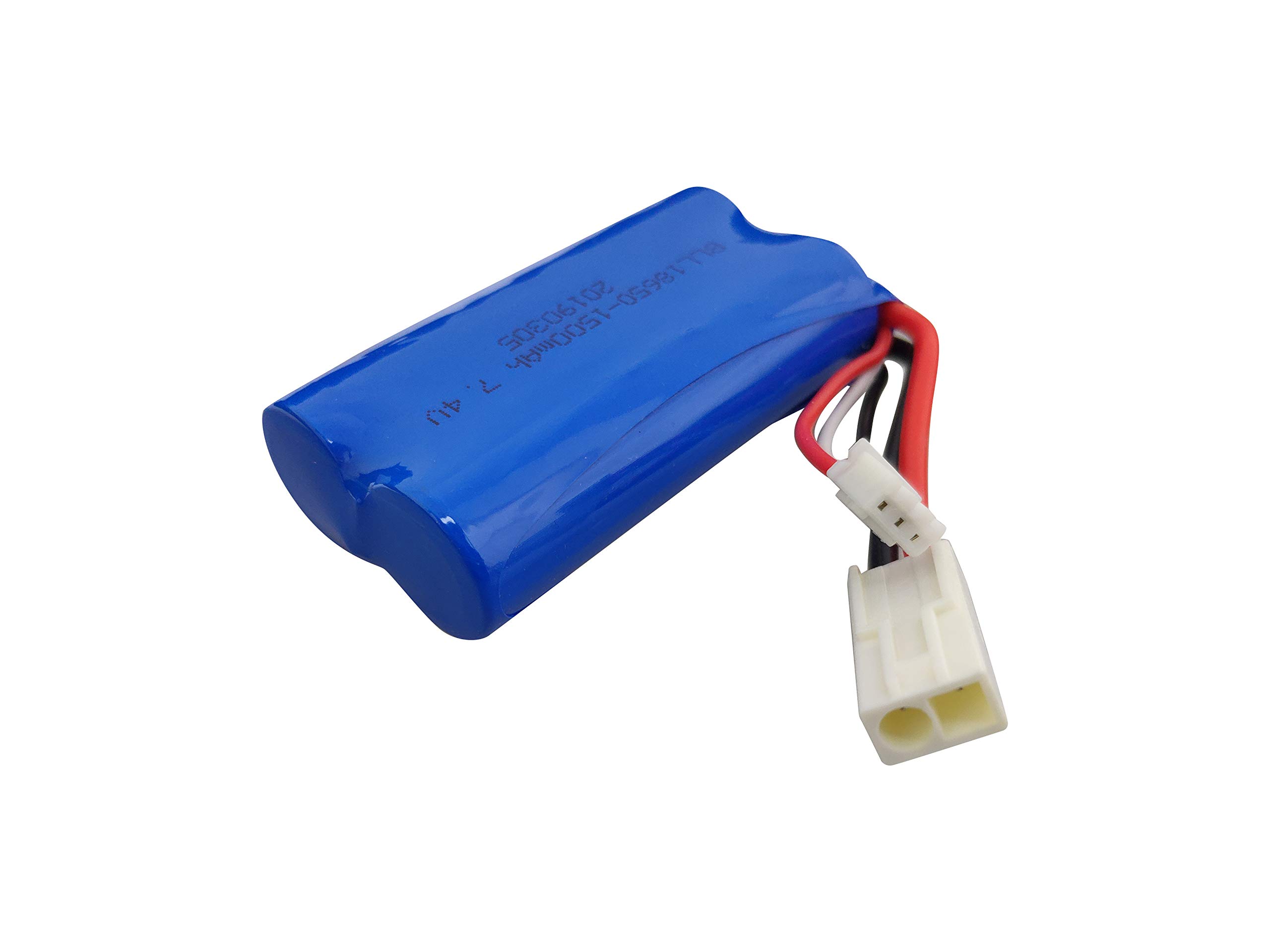 3pcs 7.4V 1500mah Batería de Litio + 3in1 Línea de conversión para feilun FT009 UDI009 UDI902 UDI002 AA102 Barco de Control Remoto lancha rápida de Alta Velocidad