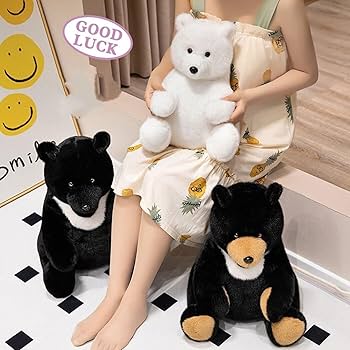 LITTLE HOUSE ツキノワグマ ベア くま 熊 BIG ぬいぐるみ LITTLE HOUSE ツキノワグマ ベア くま 熊 BIG ぬいぐるみ LITTLE