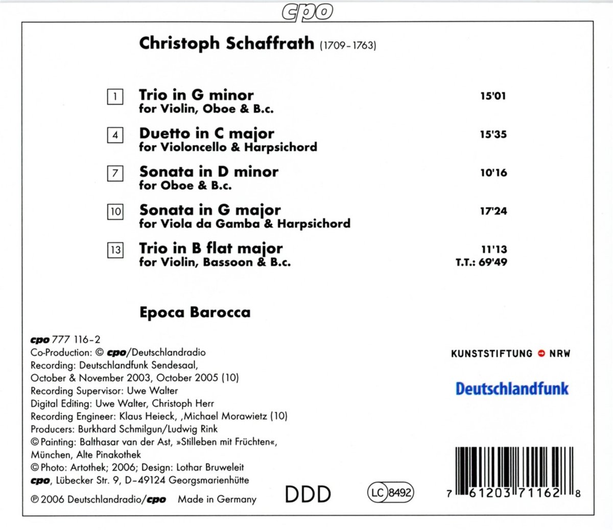 Trios & Sonatas