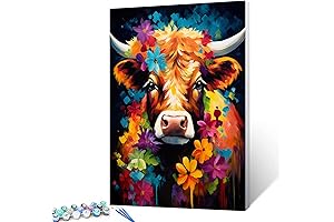 Tucocoo Paint by Number Kits for Adults - The Ethereal Allure of...