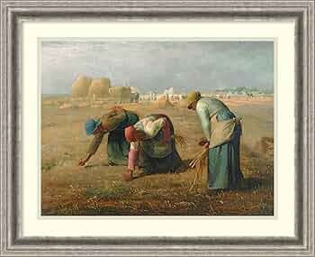 ひ*こ様 純金アート絵画シリーズコレクション　「落穂拾い」24K24金　極美品 純金アート絵画シリーズコレクション 「落穂拾い」24K24金