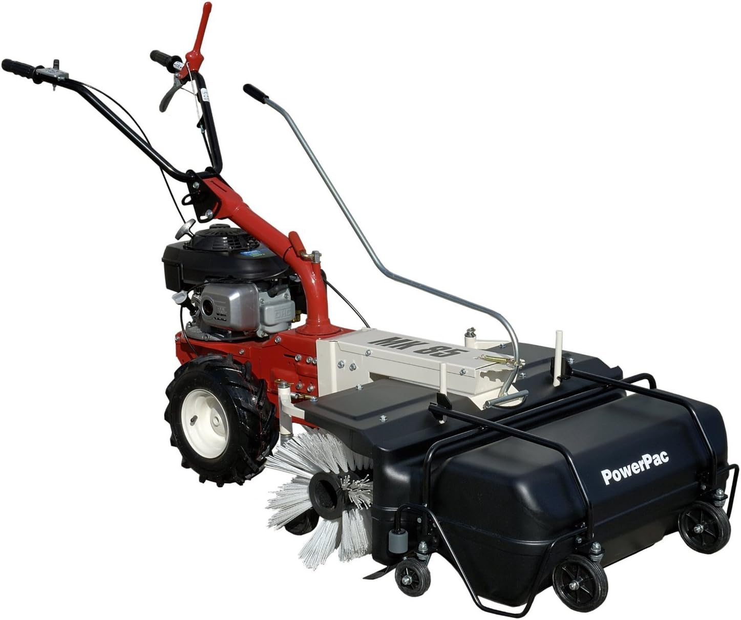 POWERPAC MK85 – Single Axle Sweeper Brush Snow Plough