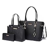 3PCS Purses for Women Tote Bag and Wallet Set Shoulder Satchel Handbags
