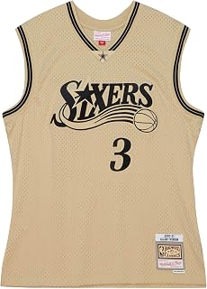 Mitchell & Ness Swingman Khaki Mesh Jersey Chicago Bulls Dennis Rodman
