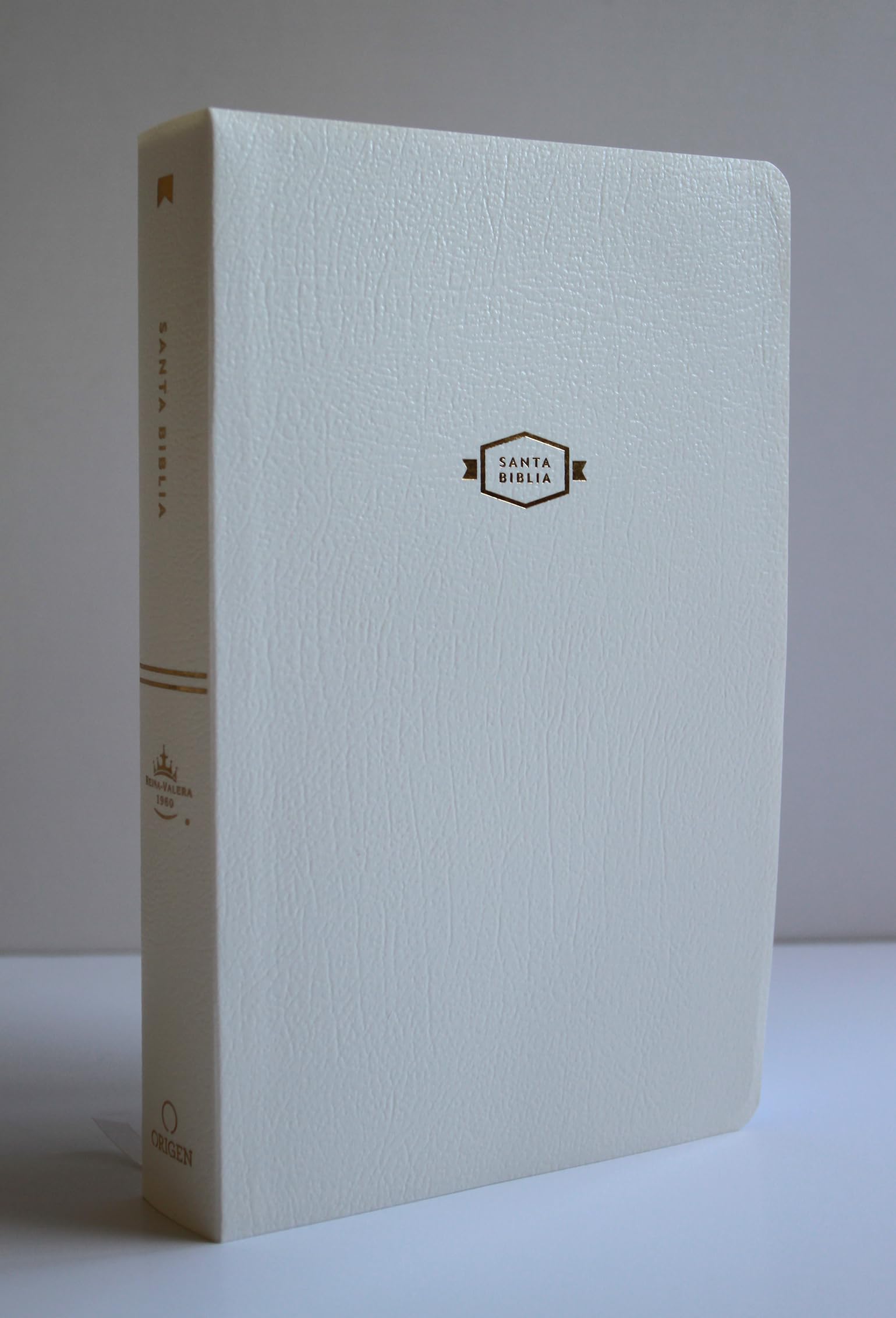 Santa Biblia/ Holy Bible: Reina Valera 1960, Blanca, Para Regalos Y Premios / Spanish Bible Rvr 1960 Gift and Award Bible White