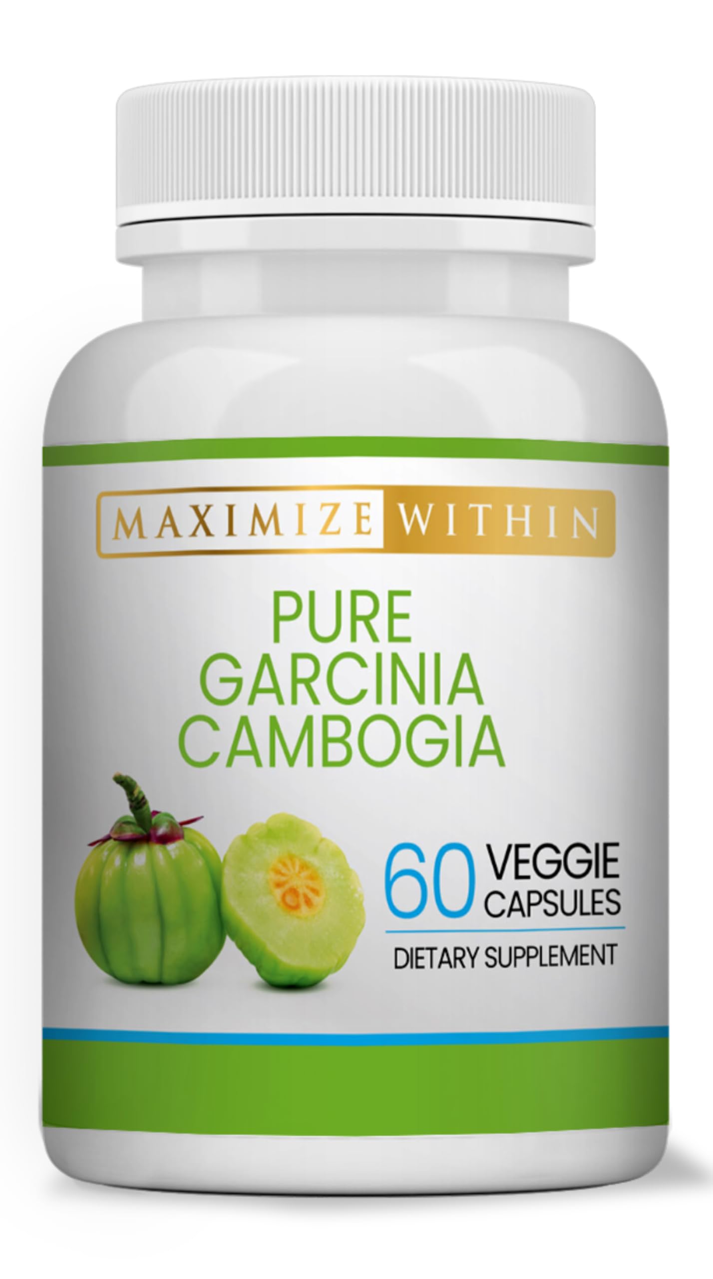 Amazon.com: Maximum Slim 100% Pure Garcinia Cambogia Supplement