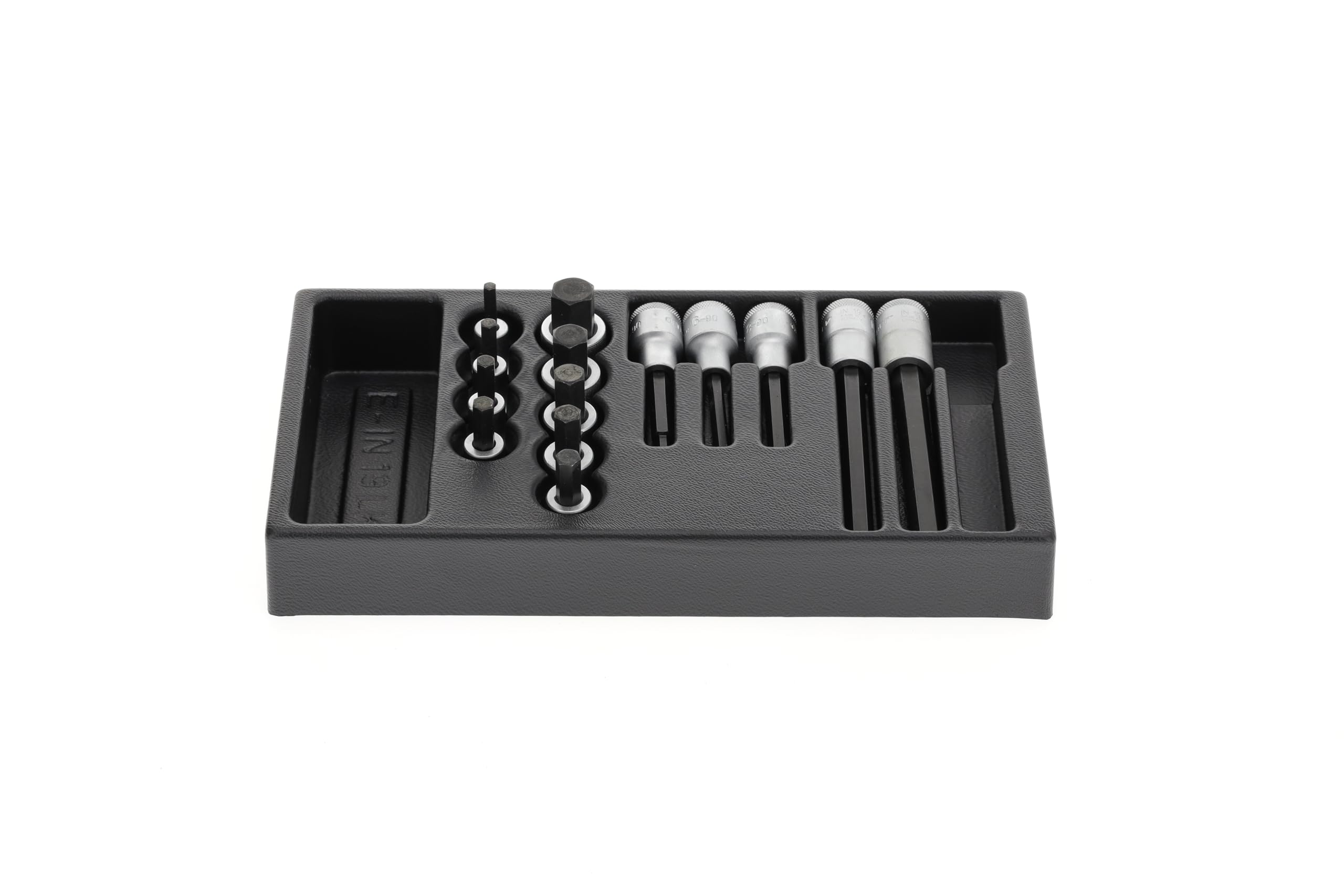 Juego de vasos destornillador 1/2" en módulo ES 1/3
