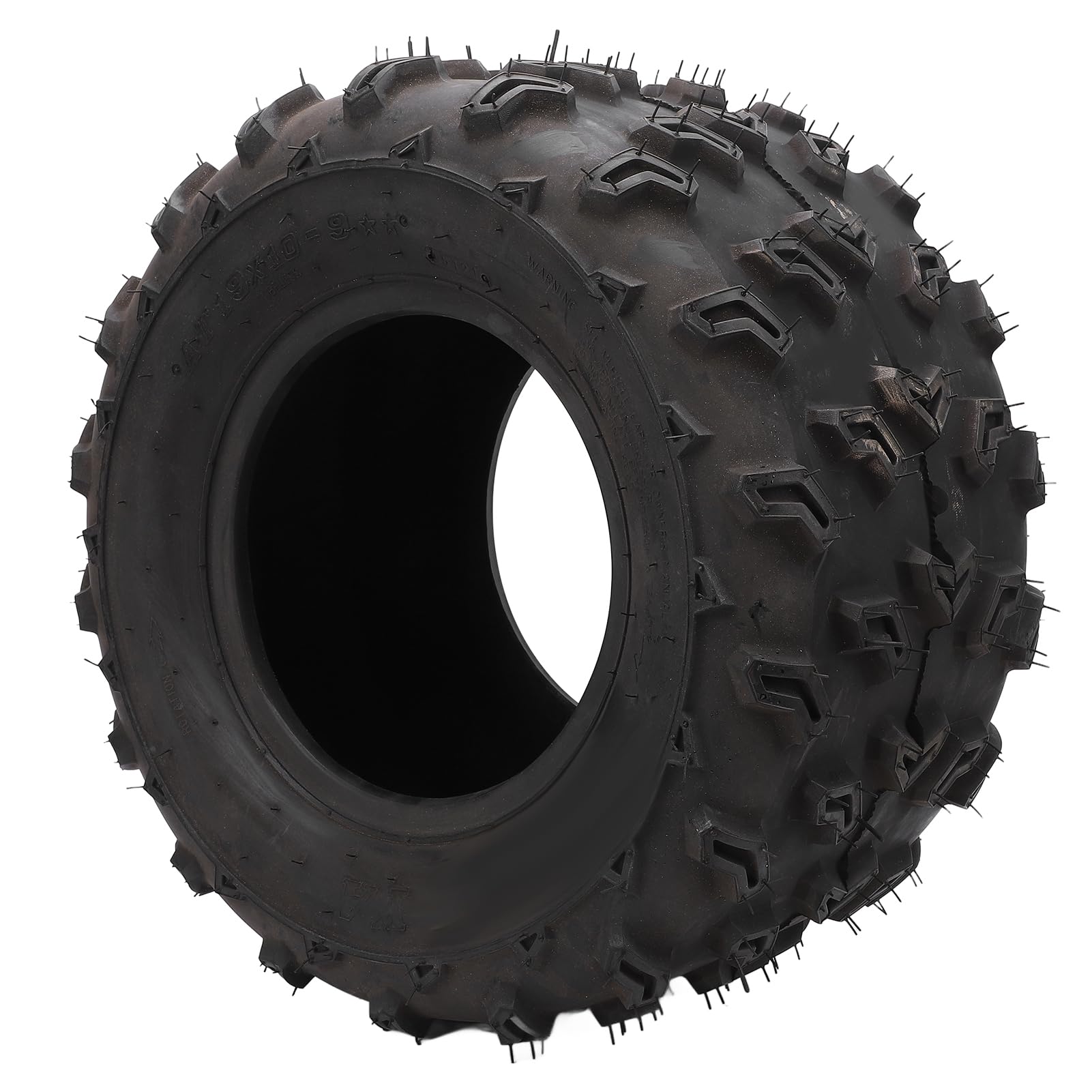 Opona ATV, 19x10-9 19x10x9 Antypoślizgowa Gumowa Opona Terenowa UTV, Zwiększona przyczepność, Opona Gokartowa Opona ATV do Quada ATV UTV Gokart Terenowy Wózek Golfowy z 9-calową