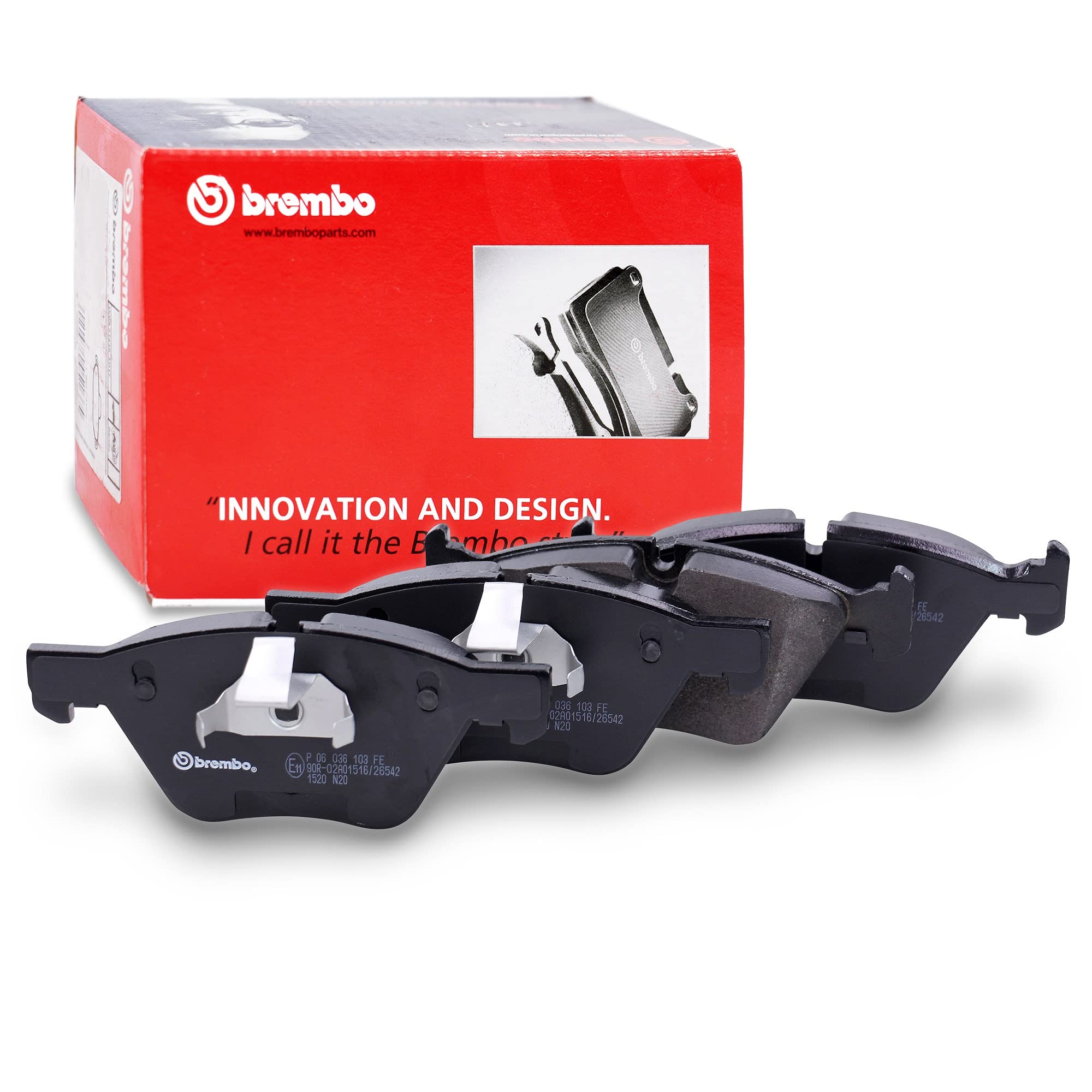 Brembo P 06 036 Pastillas de Frenos