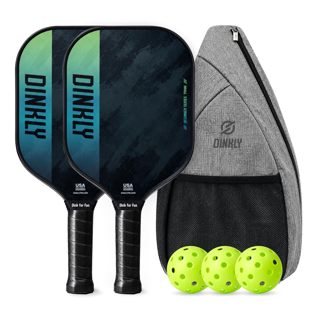 Pickleball Paddles Set of 2/4, USAPA Approved Pickleball Rackets