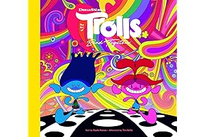The Art of DreamWorks Trolls Band Together DVD Movie