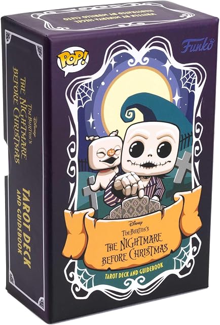 Funko The Nightmare Before Christmas Tarot Deck and Guidebook