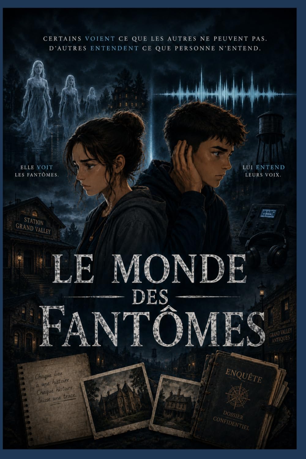 Le monde des fantômes