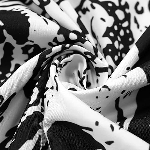 Miniatura 6 de Lifeella Tapiz de calavera, gótico de terror, luna, esqueleto, místico, oscuro, tapices para dormitorio, grunge, para colgar en la pared, blanco y