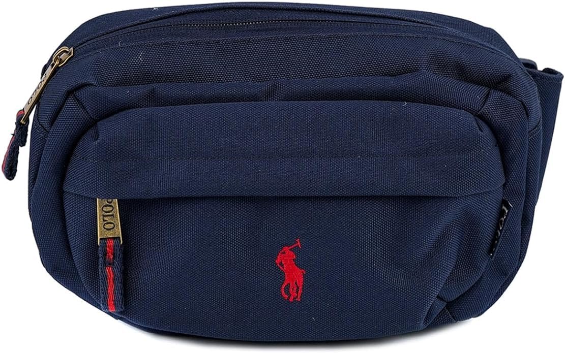 美品 ラルフローレン ワンショルダー スリングバッグ ネイビー ビッグポニー 美品 ラルフローレン ワンショルダー スリングバッグ ネイビー