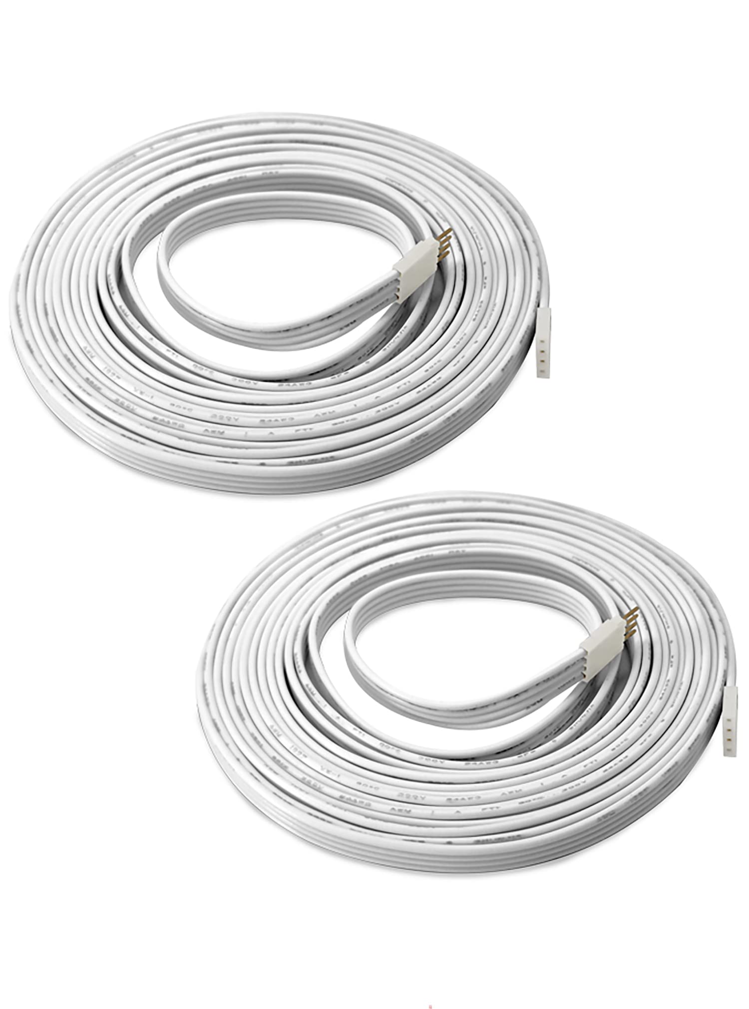 Philips Hue Gradient Lightstrip Extension Cable - Extend Your Smart Lighting Easily and Flexibly (3 Metres (Pack of 2))