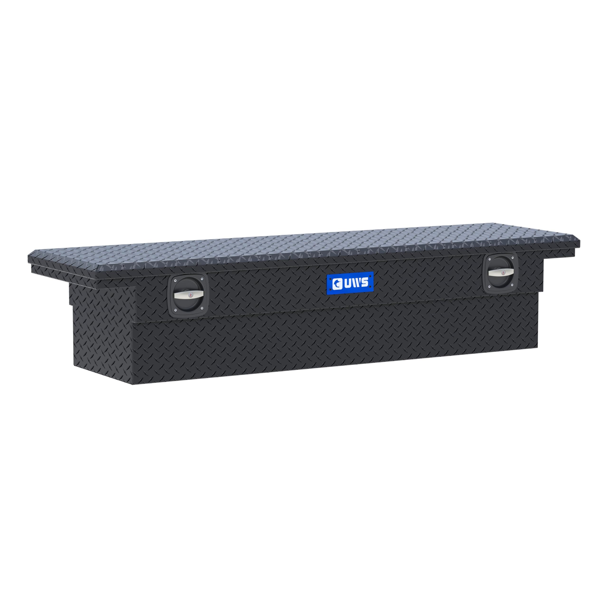 UWS EC10013 Secure Lock 69-Inch Matte Black Truck Tool Box