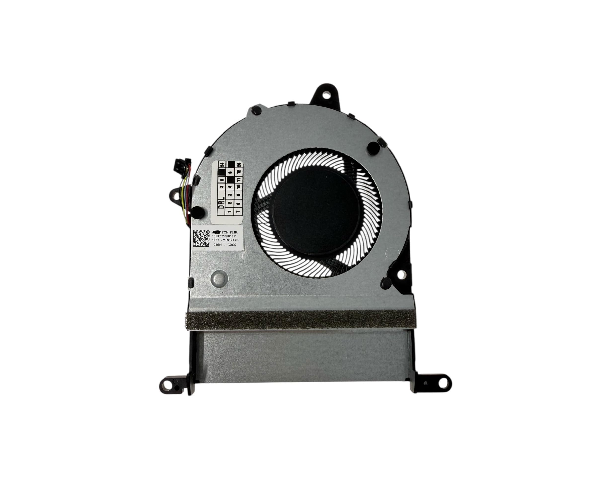 Ventola di Raffreddamento CPU per Asus AsusPro P3540FA, P3540FB, NP: DFS501105PQ0T, 13NX0250P01011, 13N1-7MP0101