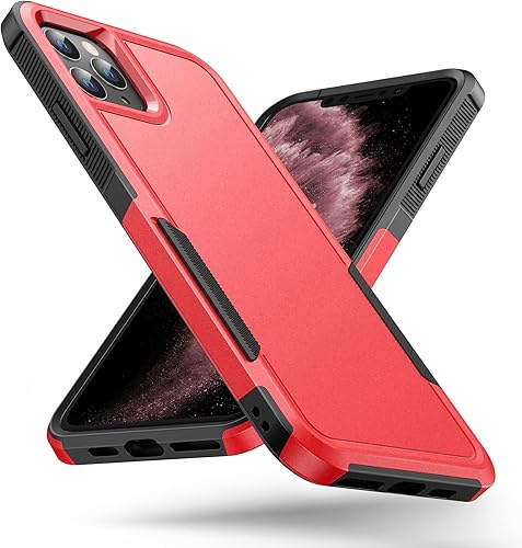 FNTCASE Funda para iPhone 11 Pro-Max Funda protectora para teléfono de doble capa de grado militar a prueba de caídas Protección resistente a los