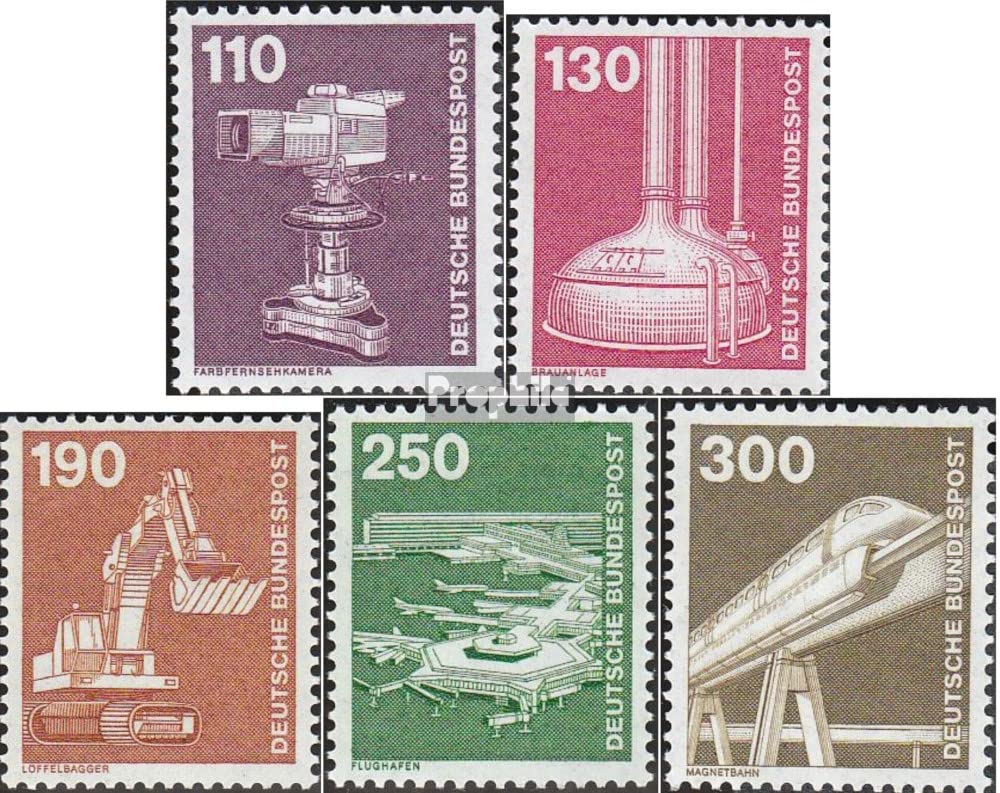 Prophila Collection RFA (RFA.Alemania) 1869 (Completa.edición