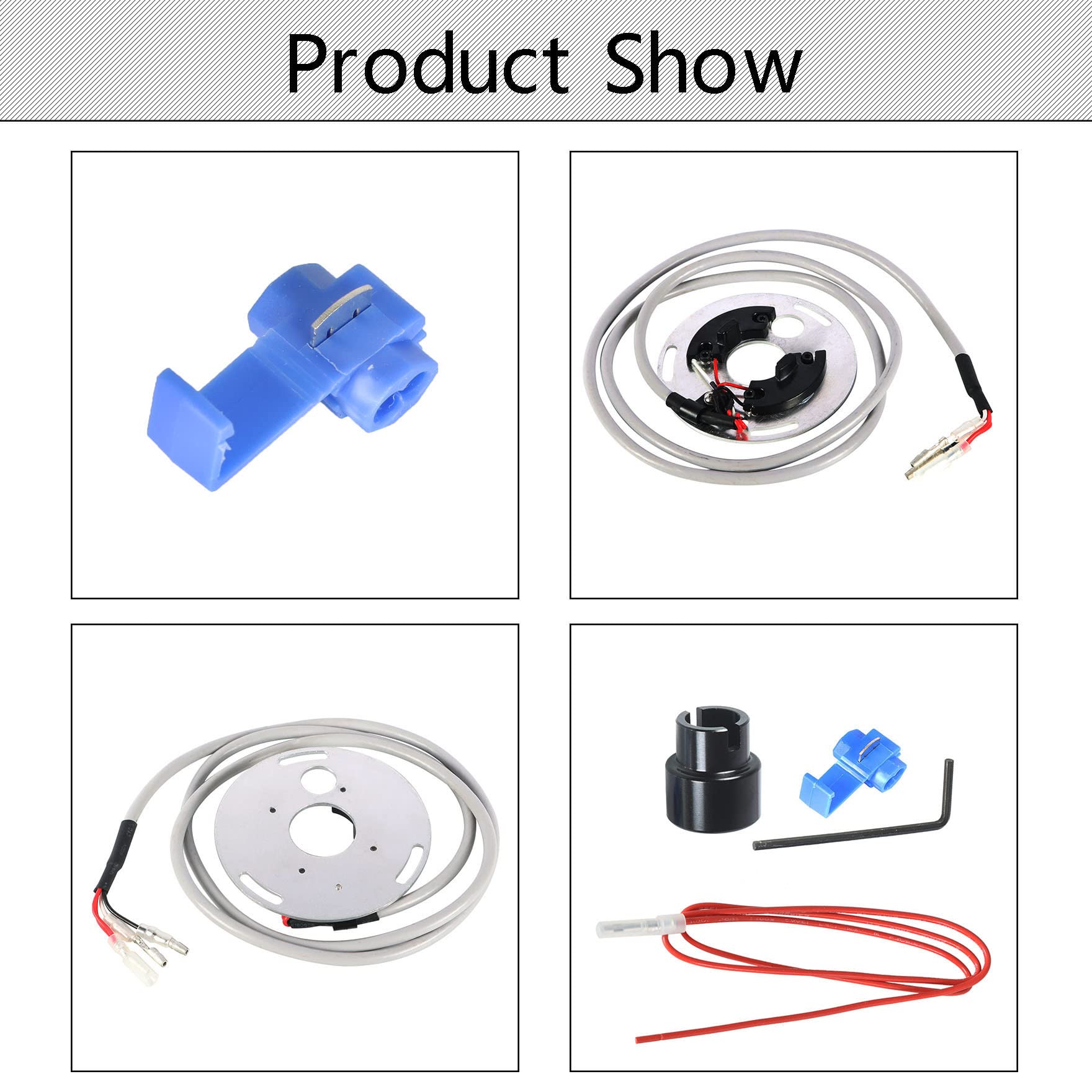Amazon.com: CDI ECU Ignition Kit DS1-2 Replacement for Honda CB500 