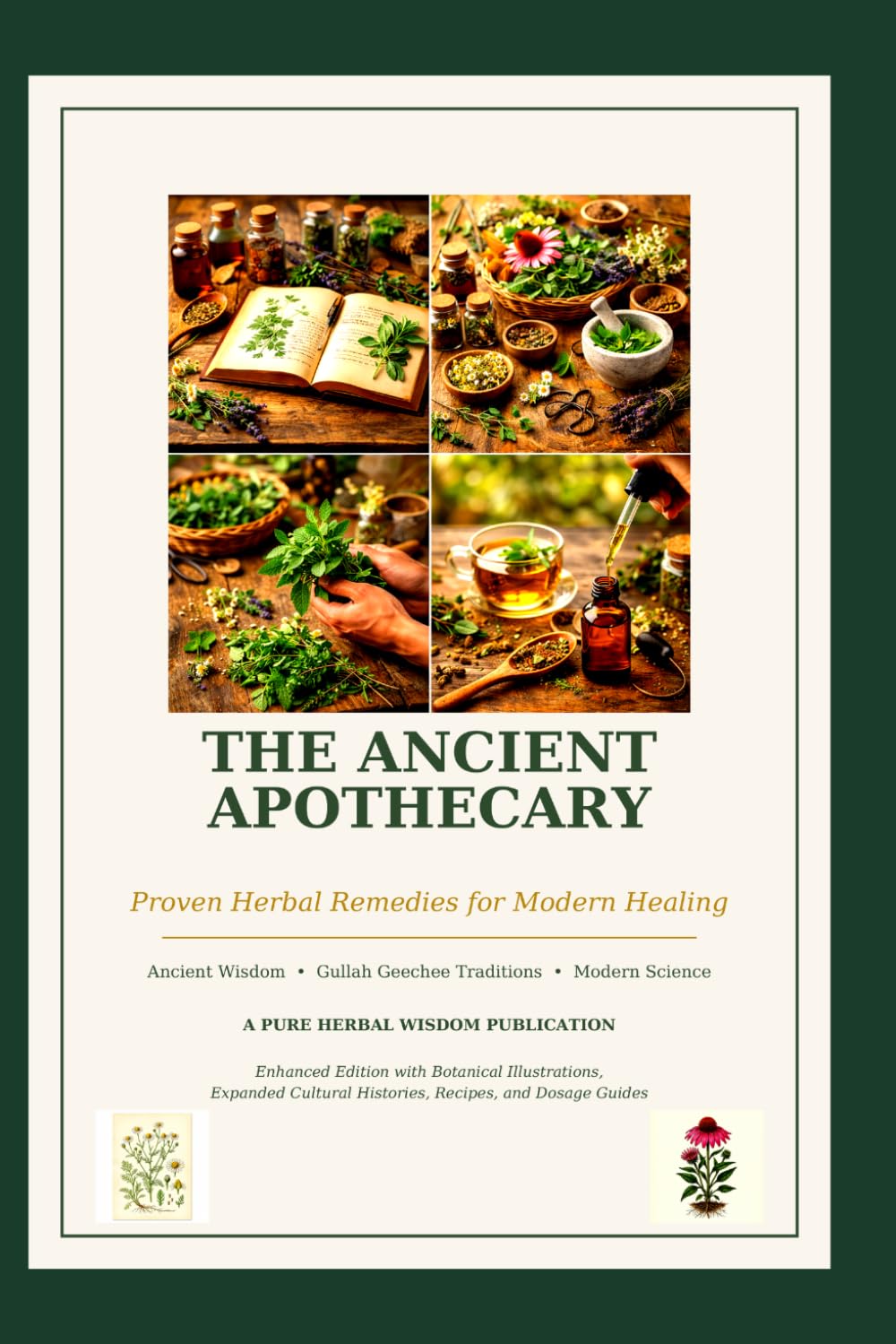 The Ancient Apothecary: Proven Herbal Remedies for Modern Healing