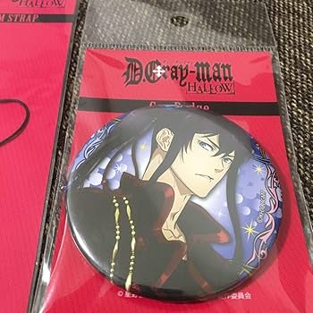 D.Gray-man 神田ユウ 缶バッジ D．Gray－man』バースデイ缶バッジ 神田ユウ BE2