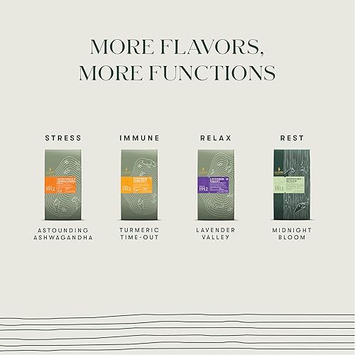 Miniatura 9 de Luxmi Estates African Rose - Té de rosa orgánico de hibisco (25 bolsas de té), sin cafeína, para desintoxicación, limpieza y digestión, con té de