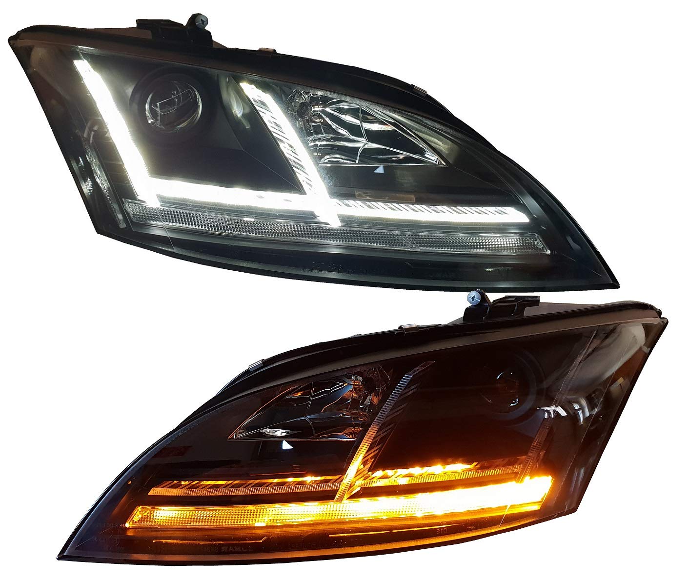 Xenon Tagfahrlicht Scheinwerfer TT 8J Dimmfunktion Frontscheinwerfer SWA20SLGXBYHID DRL D1S