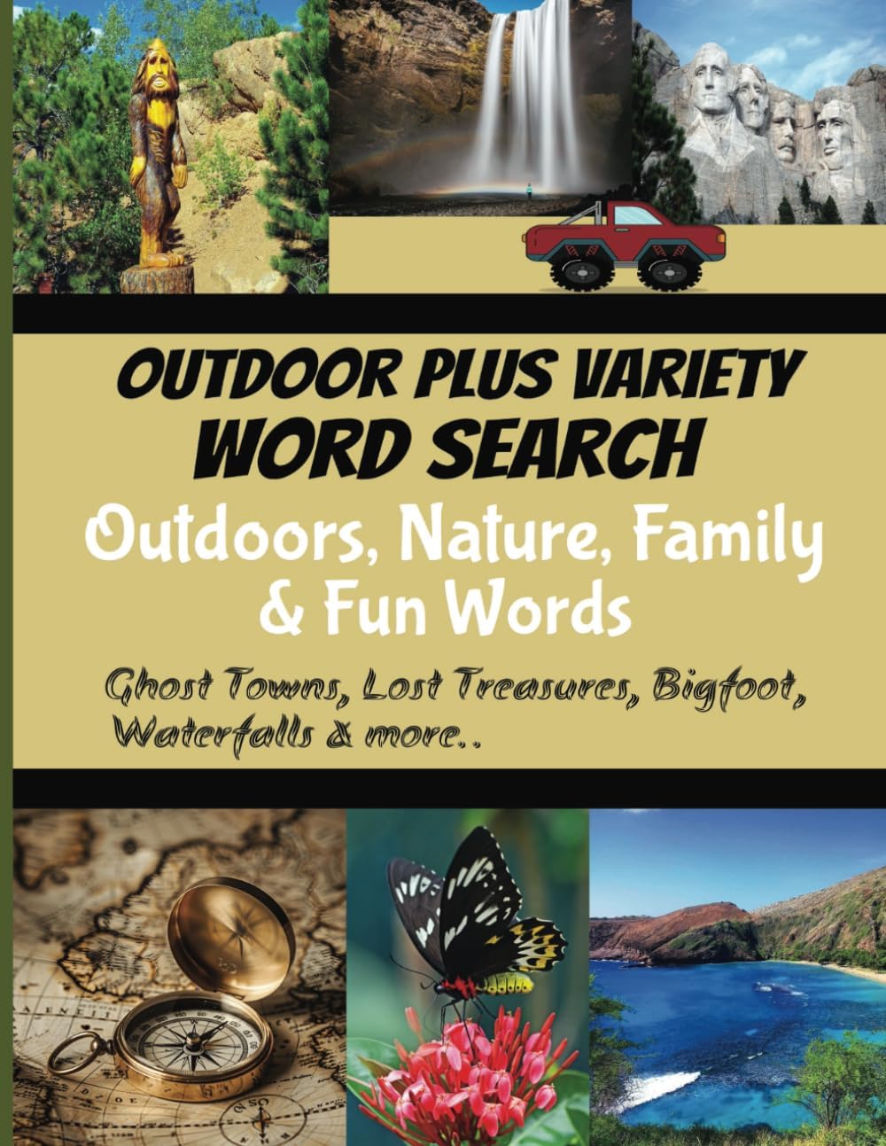 Outdoor Plus Variety Word Search