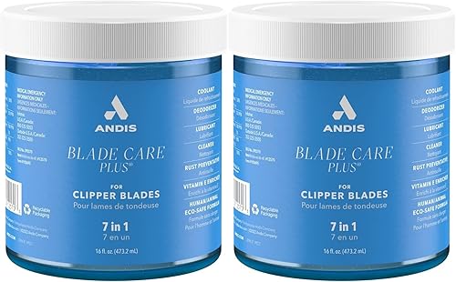 Vista 4 de Andis Blade Care Plus - Tarro de inmersión, 16 onzas