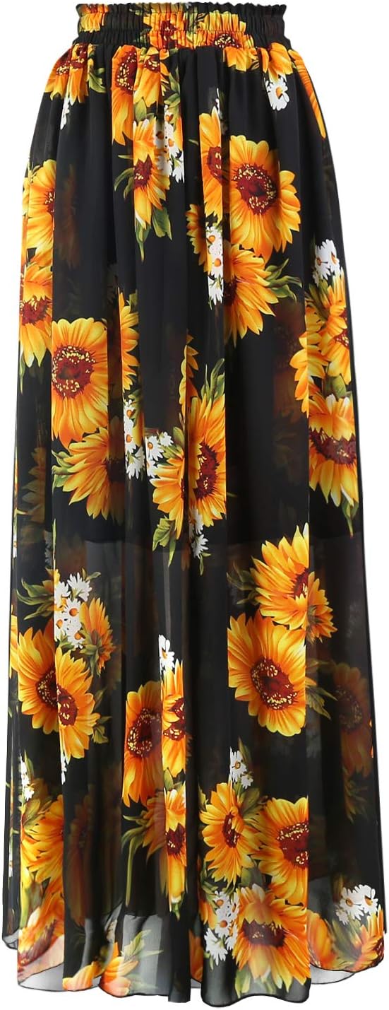 Sunflower maxi skirt Clearance