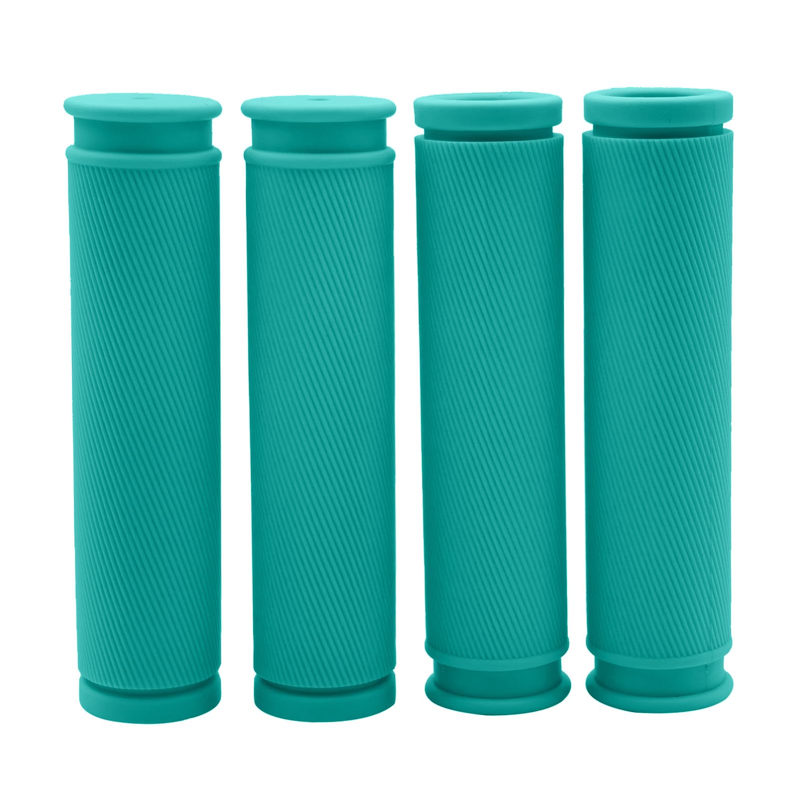 TIKBRO Bike Handlebar Grips 2 works Comfortable Anti-Slip Rubber Mountain Bicycle Handle Grips for MTB BMX - Image 3
