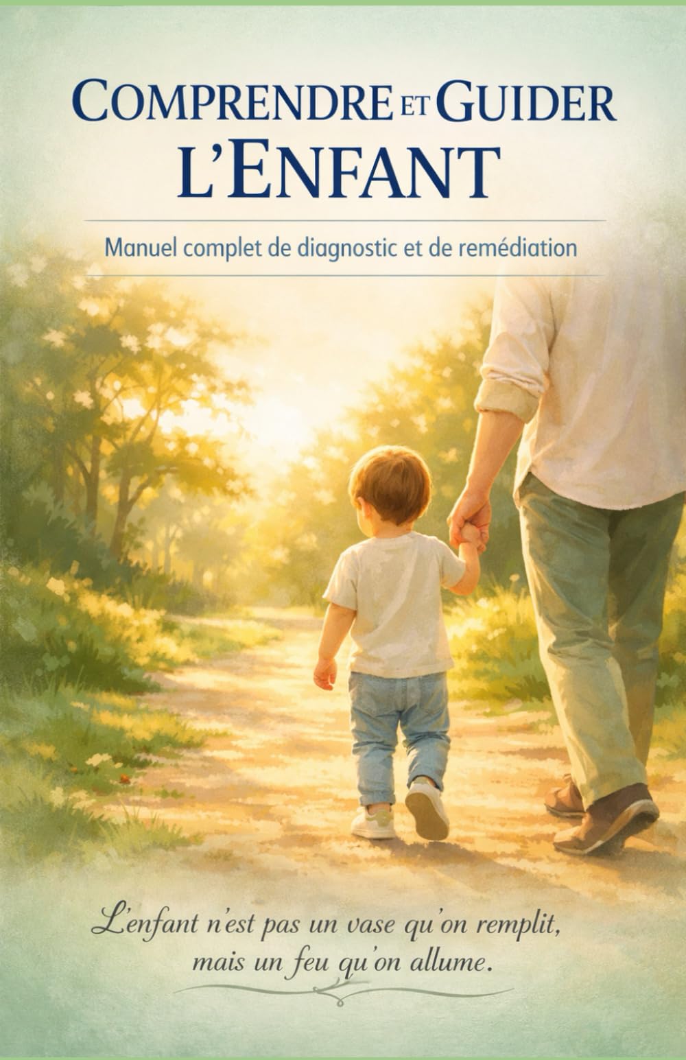 COMPRENDRE ET GUIDER L'ENFANT: Manuel complet de diagnostic et de remédiation des troubles comportementaux et psychologiques de l'enfance