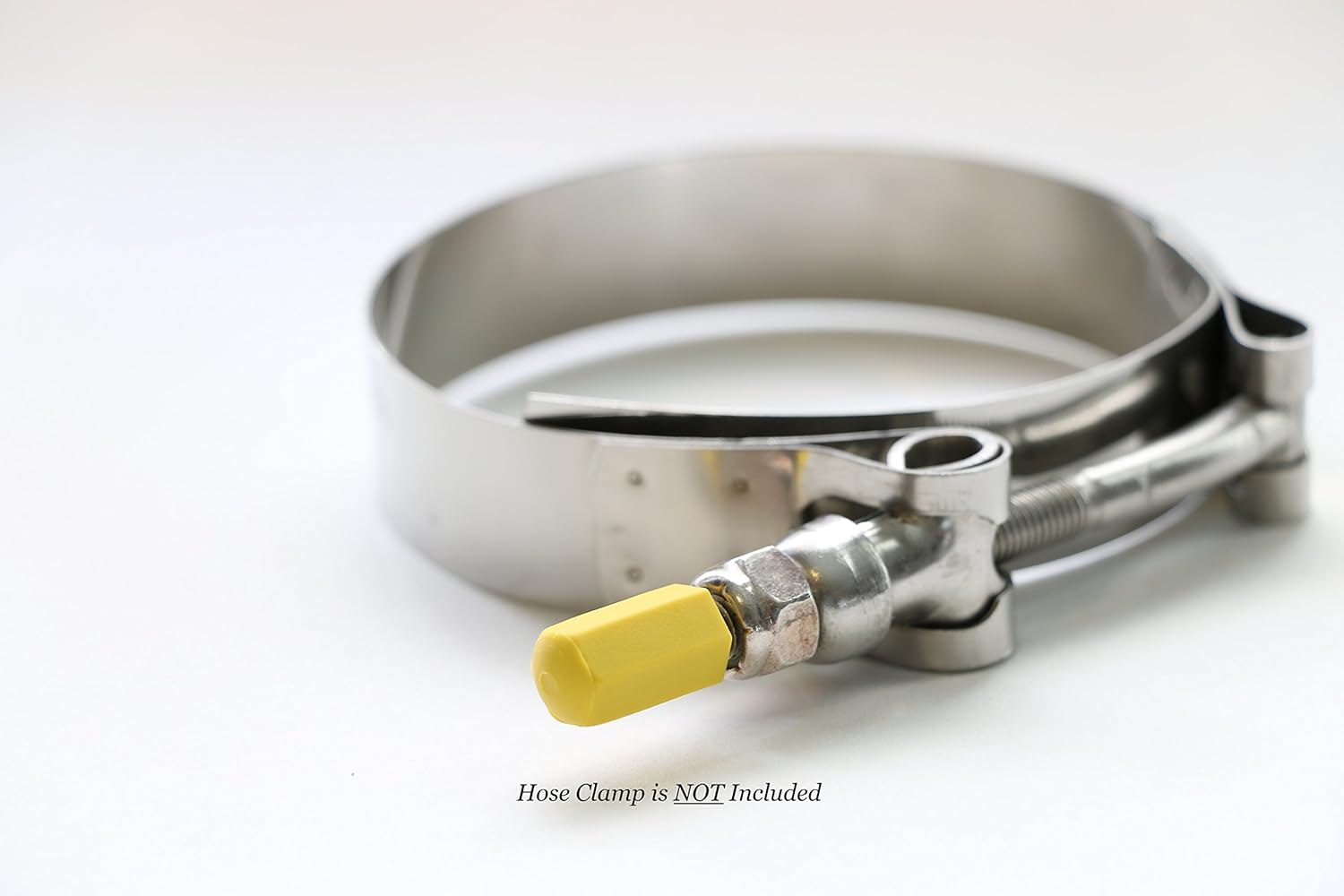 1000 T-Bolt Clamp Stud Covers for 1/4" Diameter Bolts in Bulk Packaging Color: Yellow