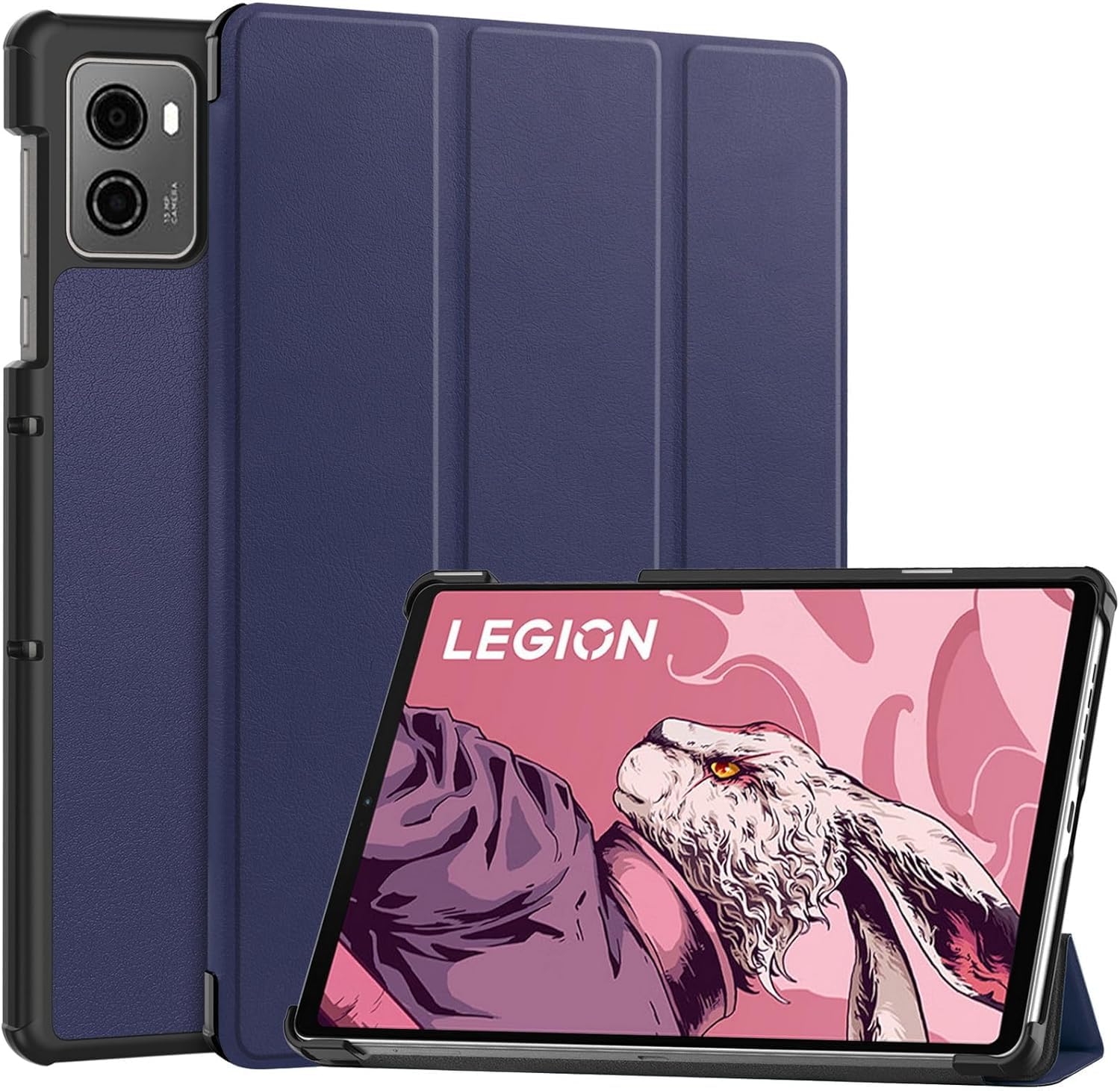 ProElite Cover for Lenovo Legion Tab 8.8 inch Case Cover, Smart Trifold Flip Case Cover for Lenovo Legion Tab 8.8 inch, Dark Blue (B0D8L3JG75) Amazon Price History, Amazon Price Tracker