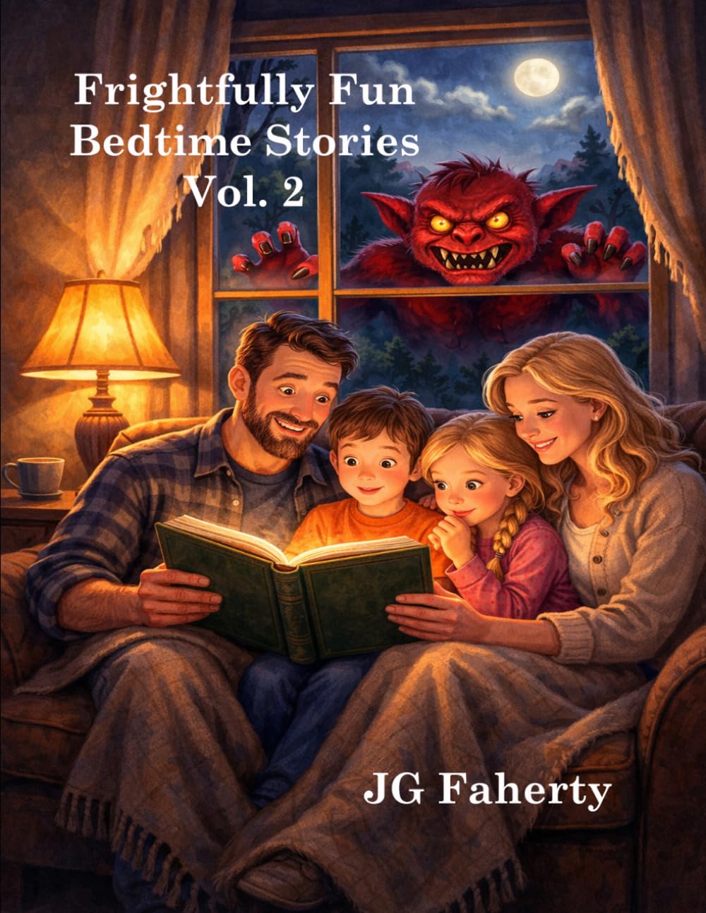 Frightfully Fun Bedtime Stories: Vol. 2