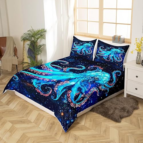 Miniatura 225 de Feelyou Juego de ropa de cama deportiva para niñas, niños y niños, funda de edredón de fútbol, juegos temáticos deportivos, juego de funda de Multi