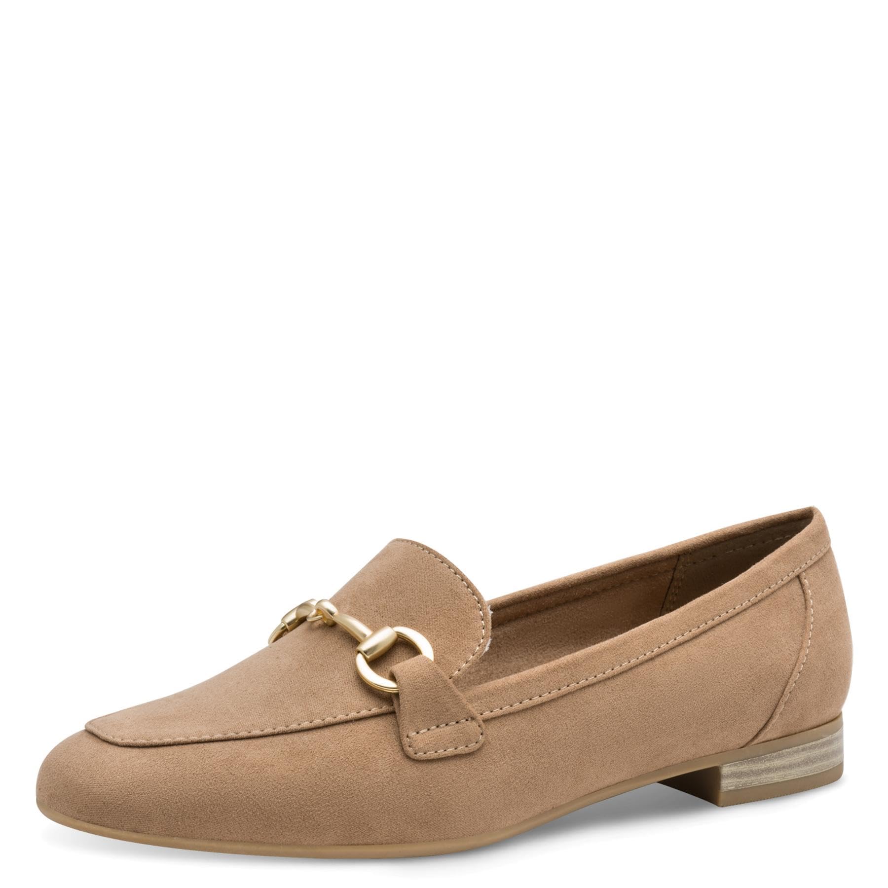 MARCO TOZZI Feel Me 2-​24212-​42 Chaussons pour Femme avec Semelle intérieure Douce, Beige, 41 EU