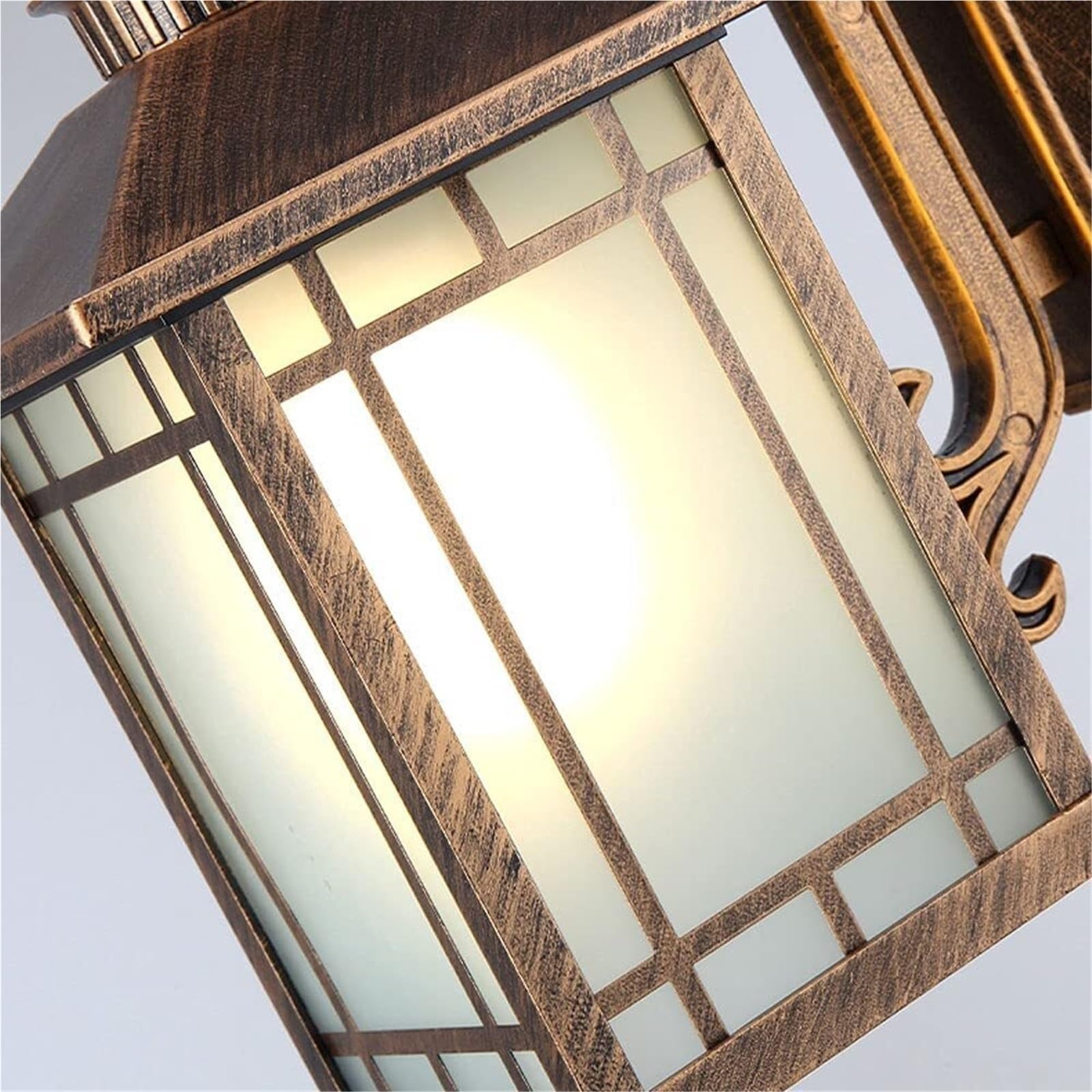 Lampy Zewnętrzne Na Taras, Słupki Oświetleniowe, Zewnętrzne, 3-Punktowe, Wodoodporne, Uliczne, Aluminiowe, Antykorozyjne, Wysokie, Ogrodowe, Willowe, Wspólnotow(Wysokość 295 Cm)
