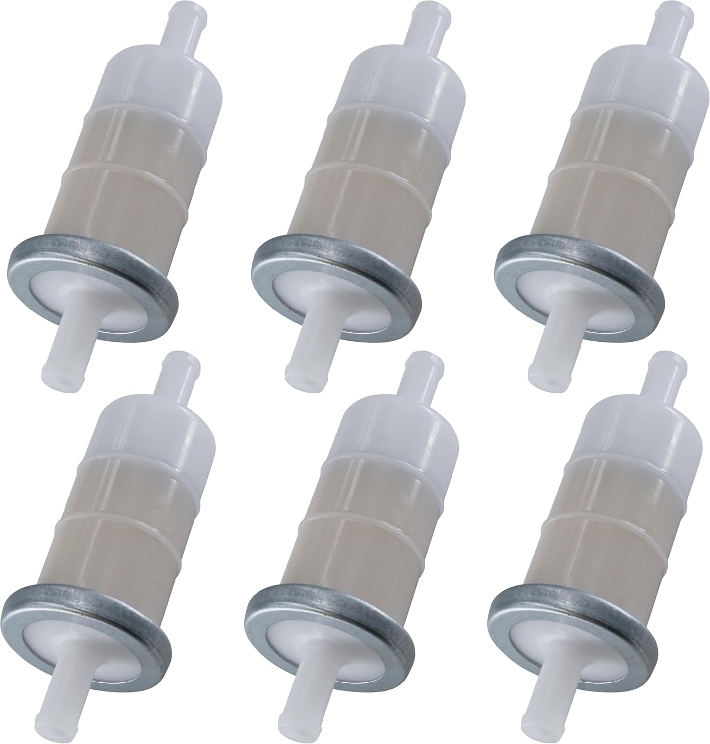 Caltric Fuel Filter Compatible with Kawasaki KSV700 KFX700 2004-2009/49019-1055 49019-0032 / KAF620 Mule 4010 2009-2026 KAF300 Mule 520 2000-2001