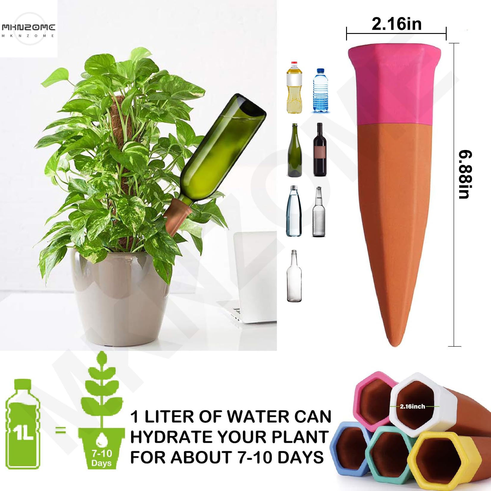 Yuqilin Arrosage Goutte A Goutte,12 Pièces Arrosage Plante